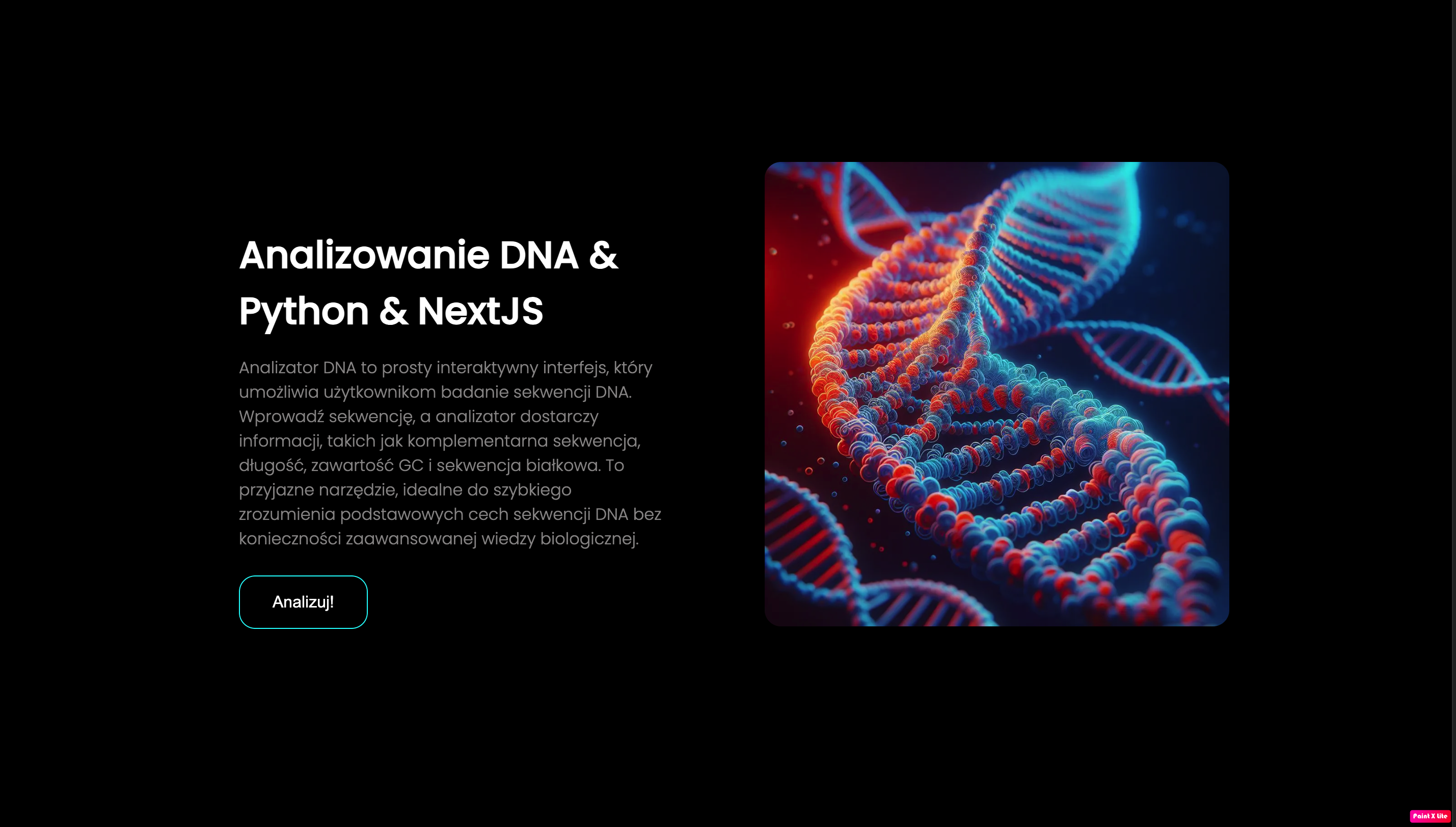 Analiza Sekwencji DNA