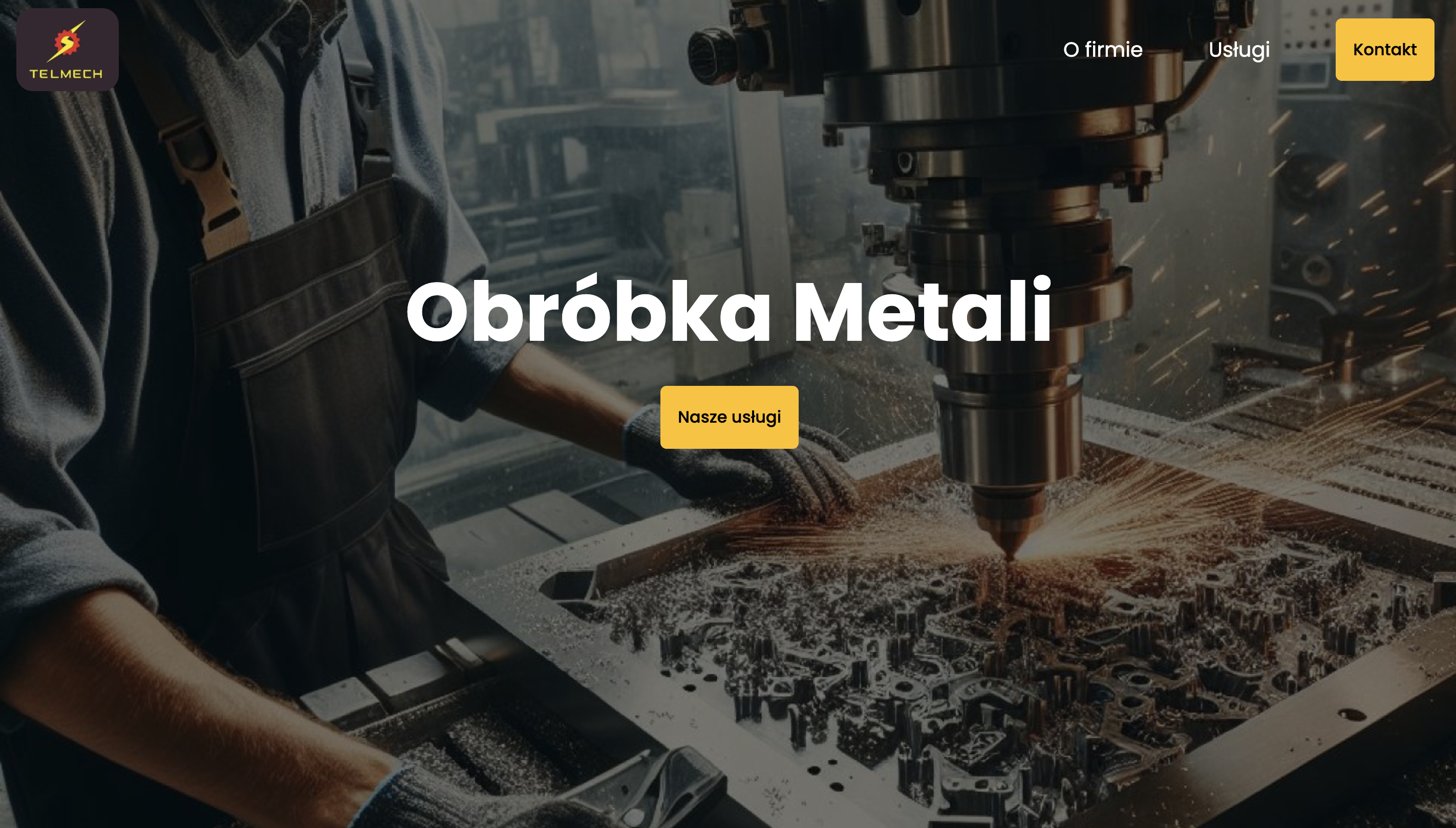 Telmech - Obróbka Metali